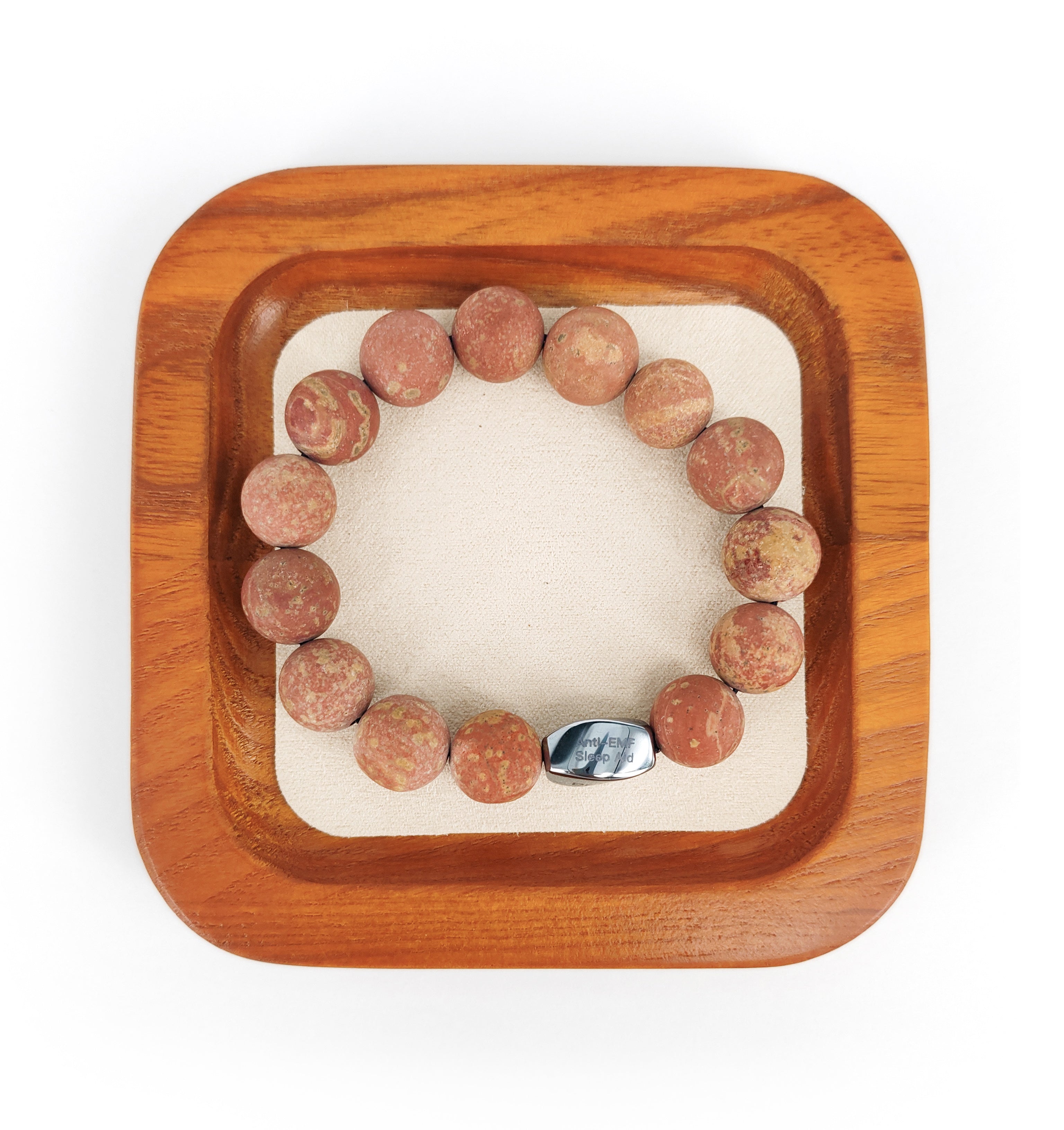 紅砭石活化健康手鏈(男女適用DD2)