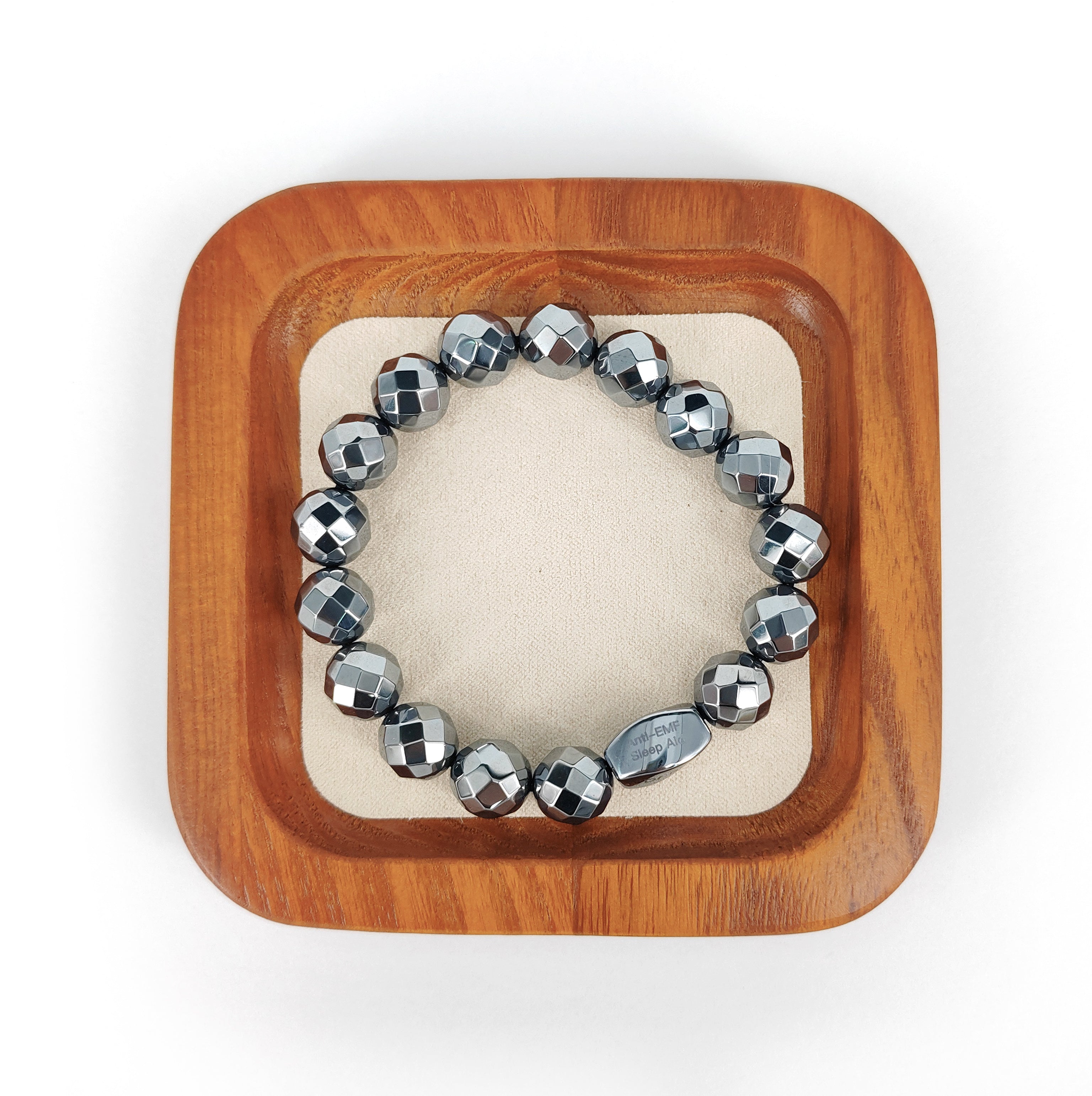 防輻射助眠健手鏈(男款DM2)