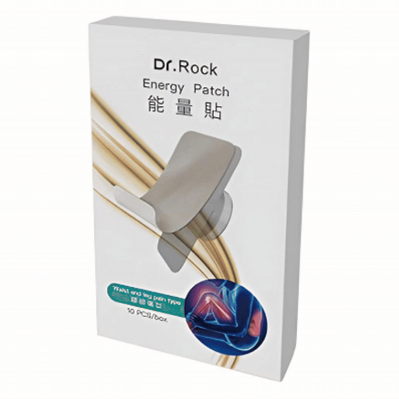 Dr.Rock 能量貼 - 關節痛型 (10片裝)