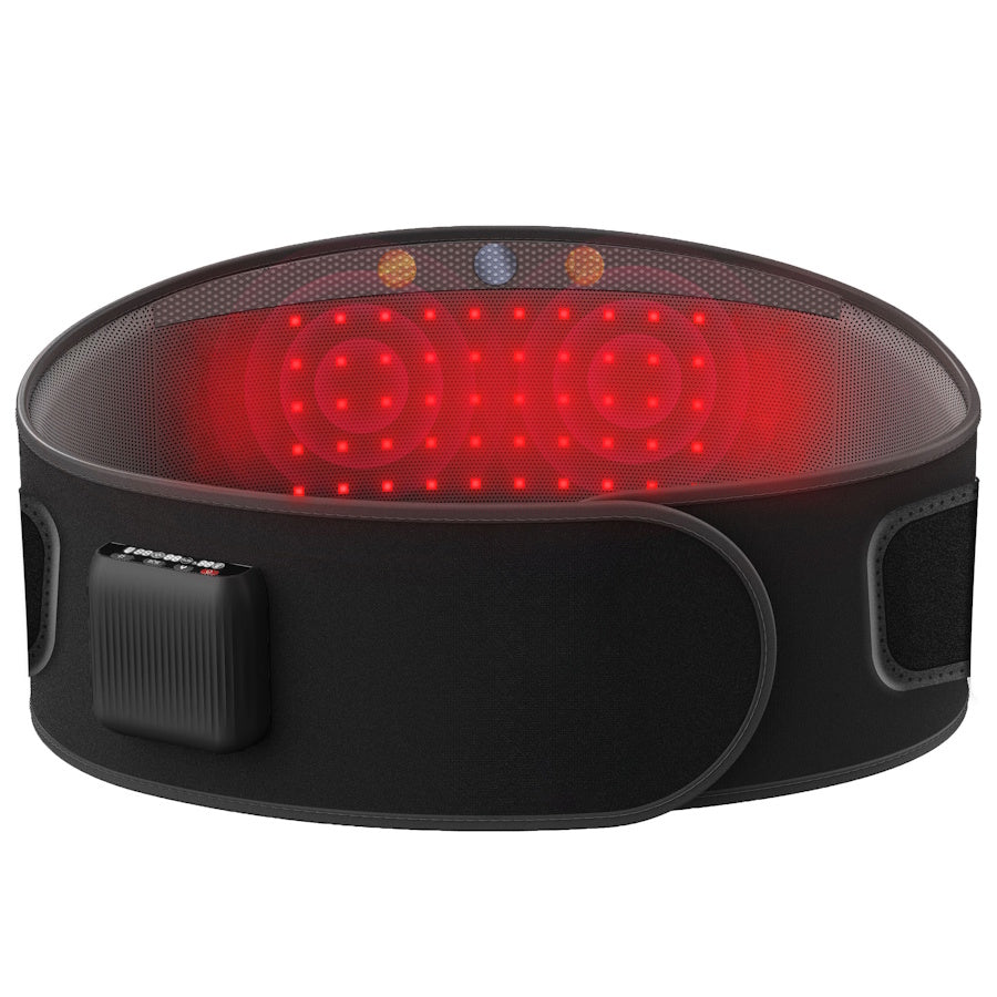 Dr.Rock 石墨烯速熱 紅光腰帶 (砭石版)