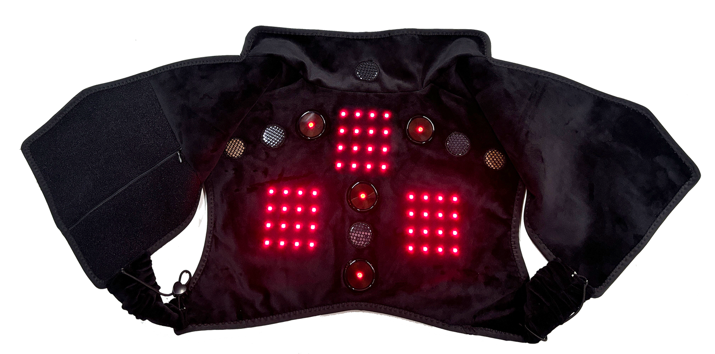 Dr.Rock Graphene Rapid Heating Red Light Belt