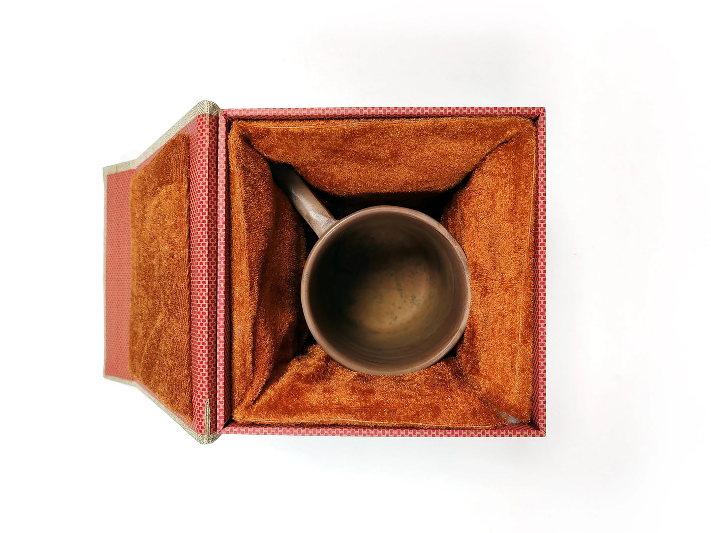 特選多晶體 紅砭石能量水杯