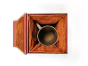 特選多晶體 紅砭石能量水杯