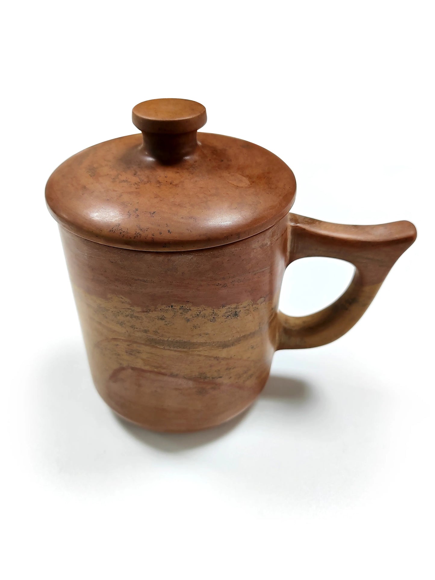 特選多晶體 紅砭石能量水杯