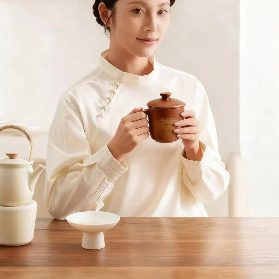 特選多晶體 紅砭石能量水杯