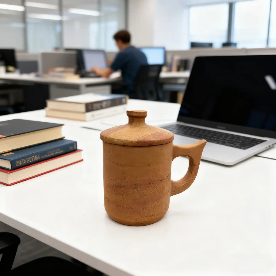 特選多晶體 紅砭石能量水杯