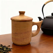 特選多晶體 紅砭石能量水杯