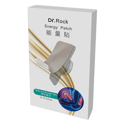 Dr.Rock 能量貼 - 關節痛型 (10片裝)